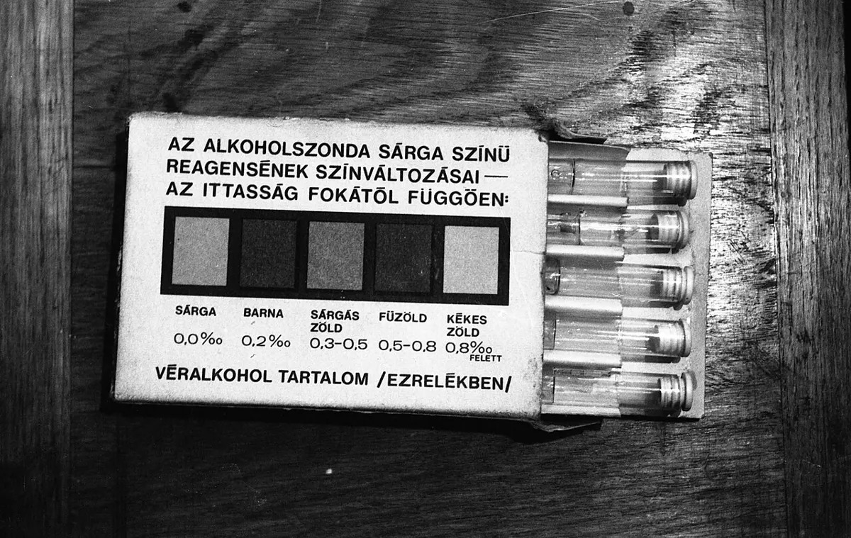 Alcohol - alcohol testing and drinks
