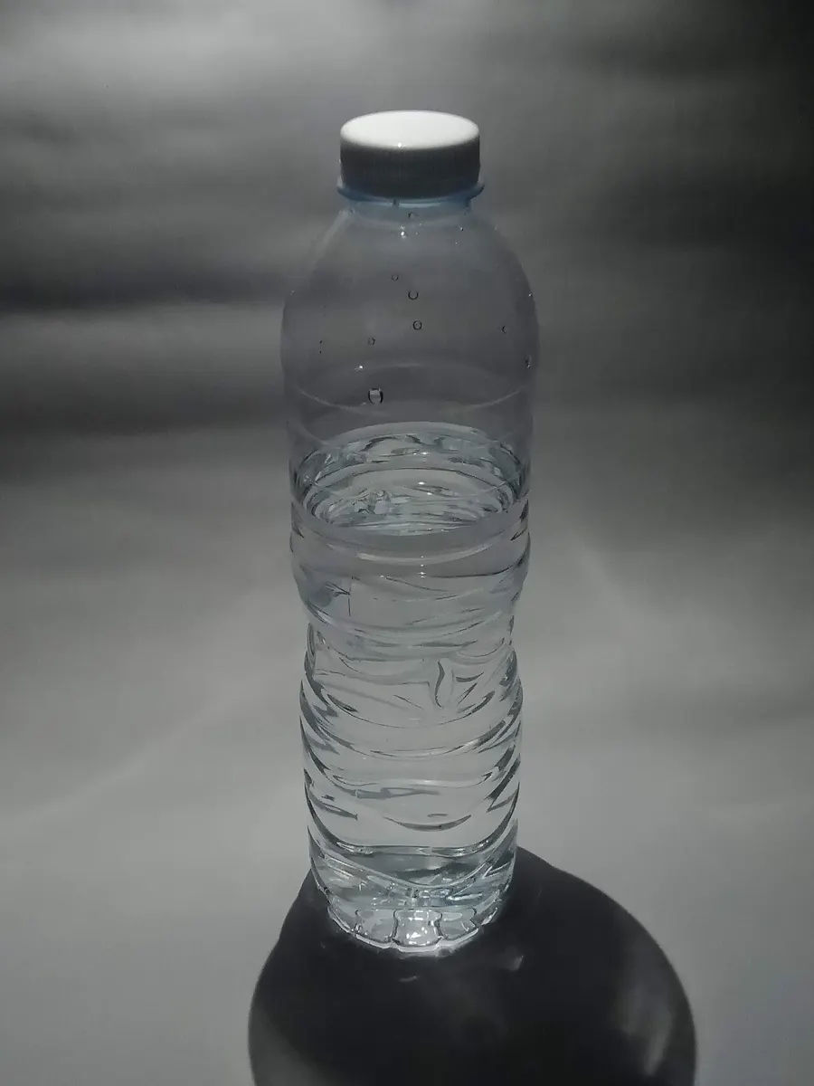 water and drink bottles