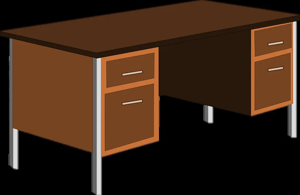 contact - workplace desk