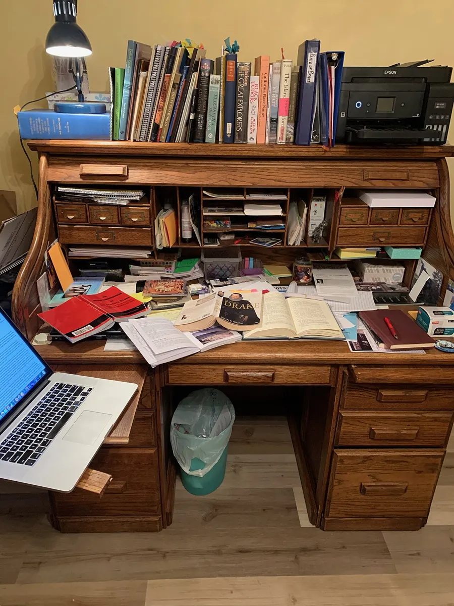 workplace desk
