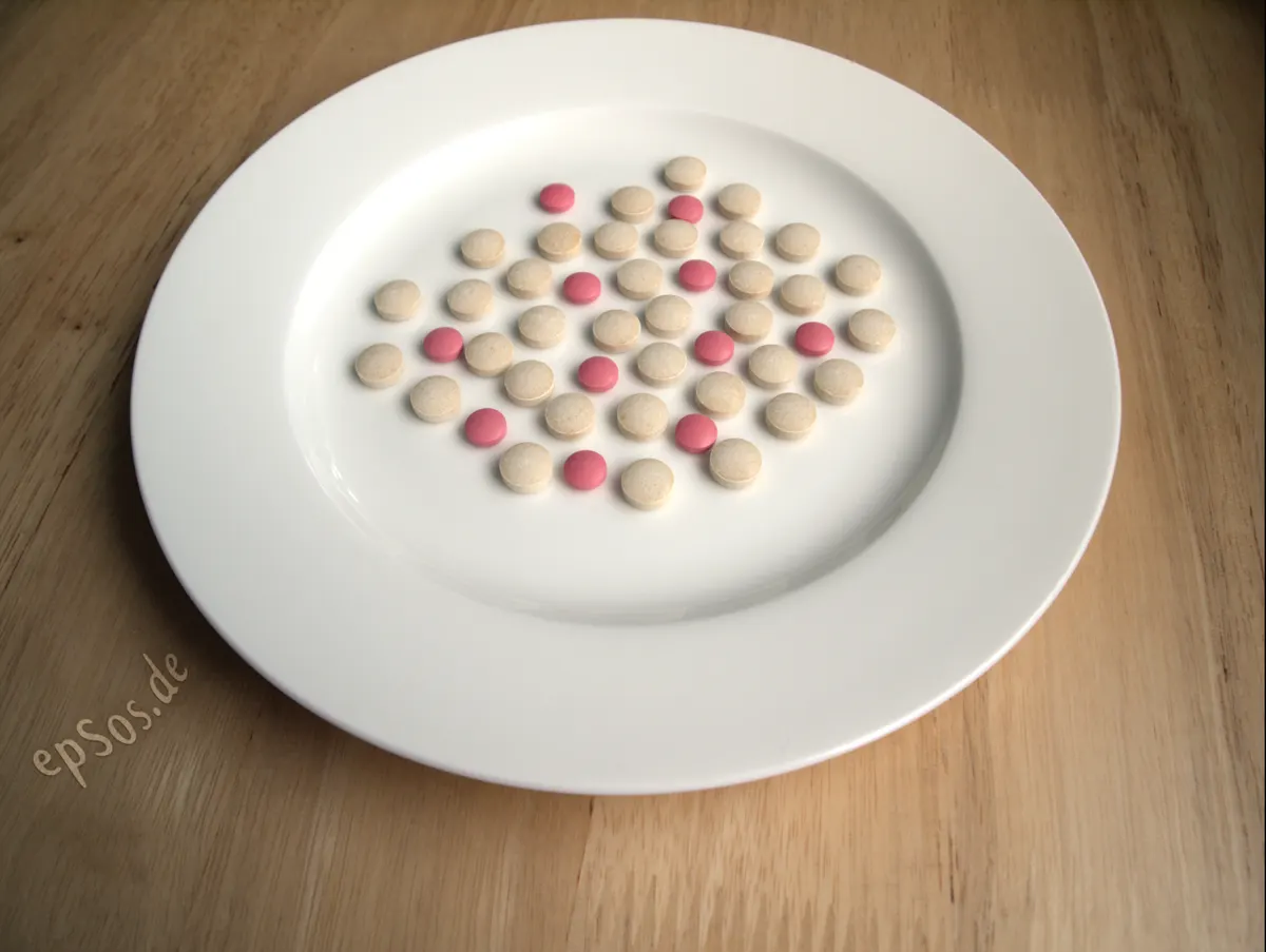 pills and capsules