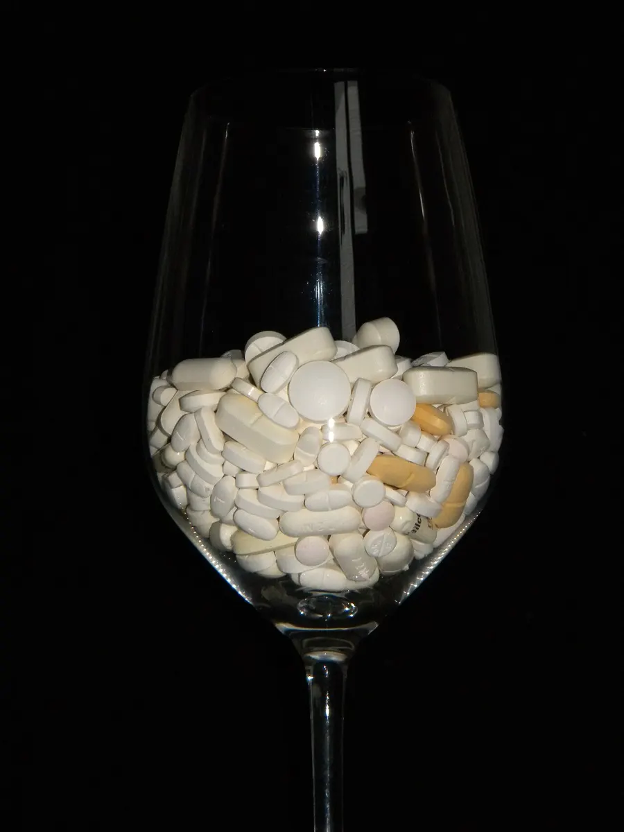 pills and capsules