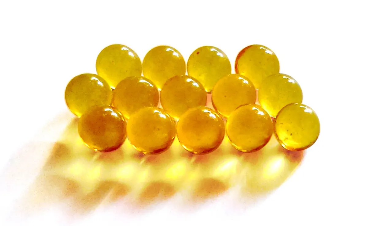 pills and capsules