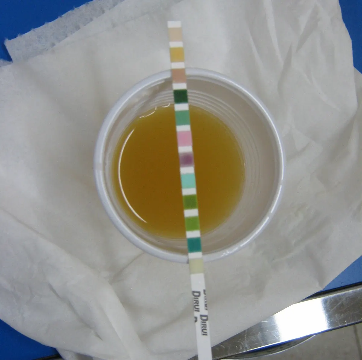 Urine test strip - SAMHSA drug test cutoff levels