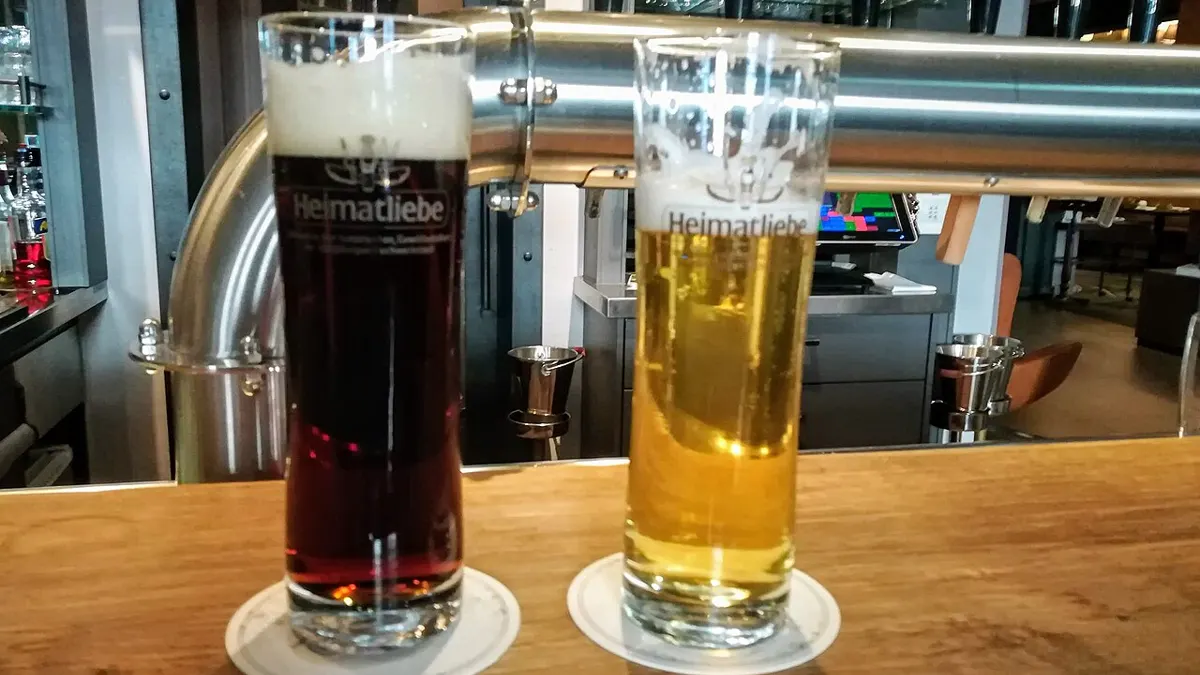 breathalyzer how does it work - glass of beer