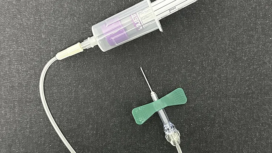 Blood collection tube - hair follicle drug test uline