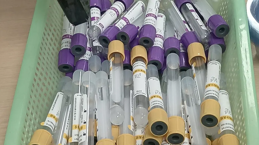 Blood collection tube - hair drug test kit amazon