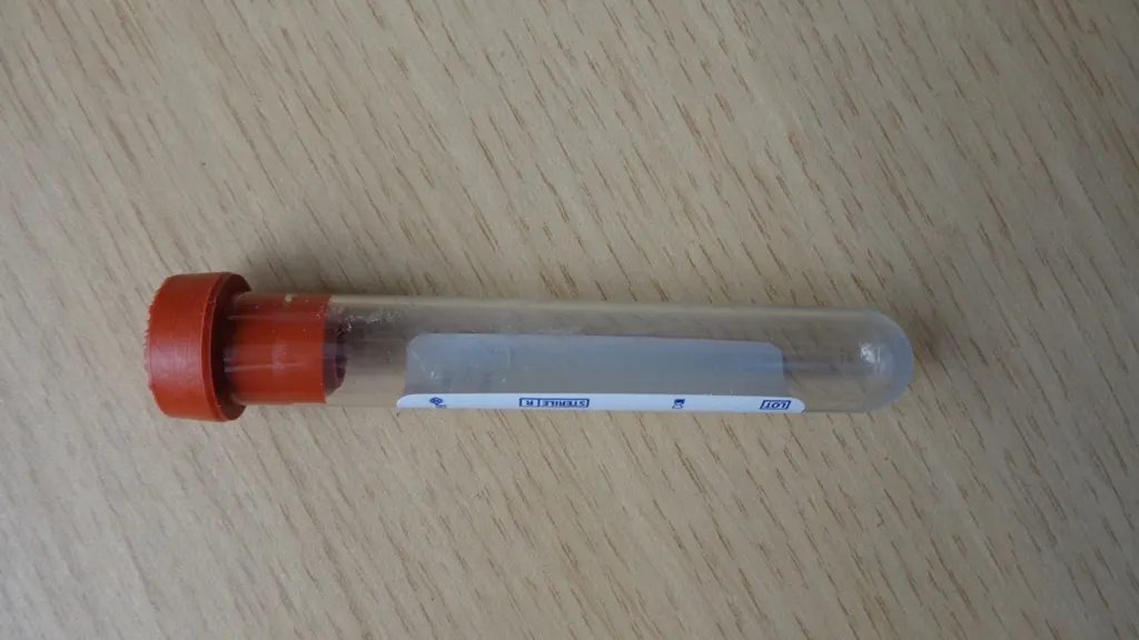 Blood collection tube - how to pass a drug test for thca