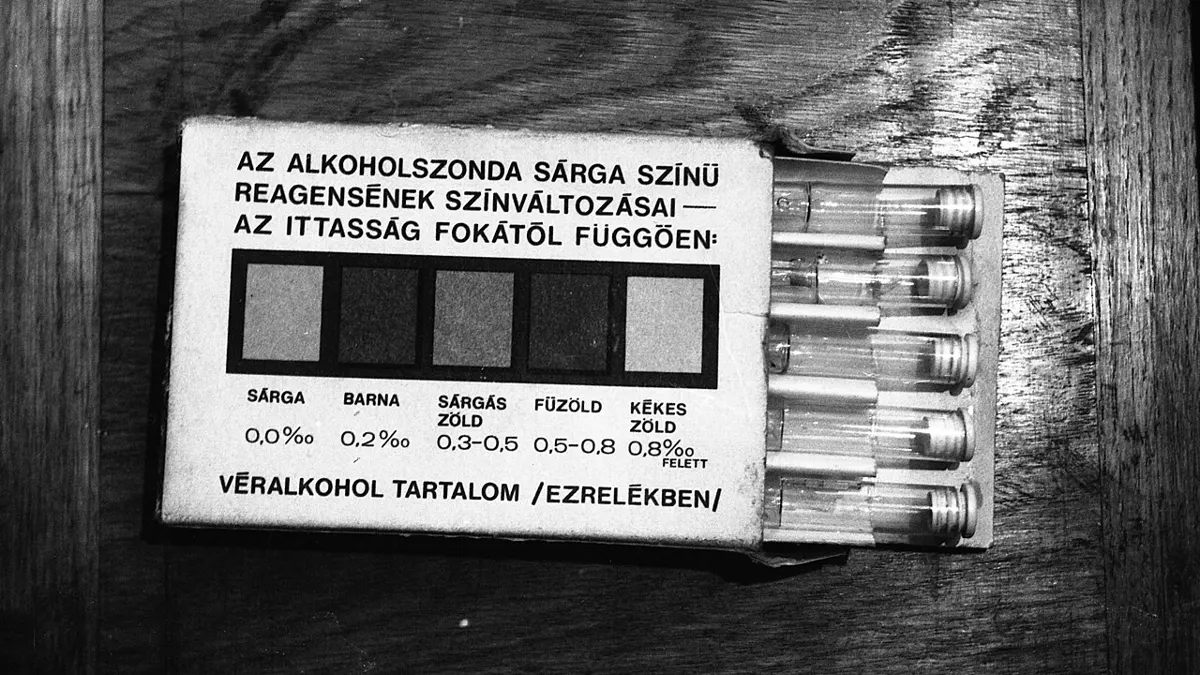 Breathalyzer device - breathalyzer margin of error