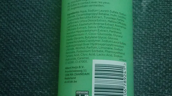 Shampoo bottle - macujo aloe rid old formula shampoo reviews